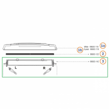 Arm venstre og høyre Vent 50x50 Fiamma
