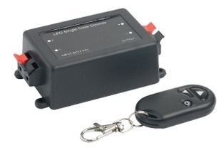 Dimmer med fjernkontroll LED 12/24V Jamara