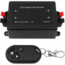 Dimmer med fjernkontroll LED 12/24V Jamara