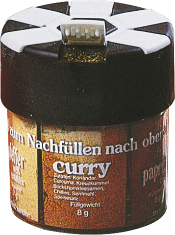 Krydderboks 3-pack. 6+4+4 rom.