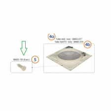 Skru Turbovent 8-pakning Fiamma