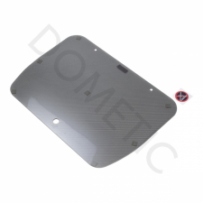 Glasslokk 574x409mm svart Dometic