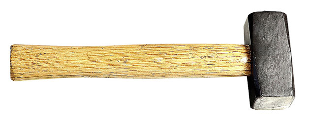 Hammer Campking fyrkant 27 cm stål