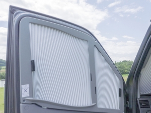 Mörkläggningssystem REMIfront IIIMercedes Sprinter med regnsensor frå