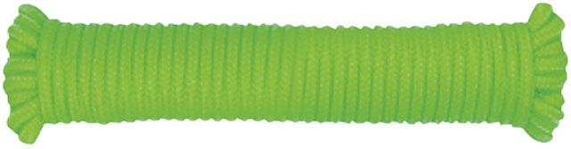 Tältlina Glow in the dark 10 m, grön