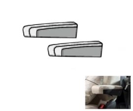 Trekk for armlener ISRI Ducato 2006-