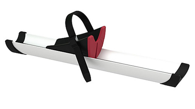 Cykelskena Fiamma Kit Rail Premium 48 tillVW T5 Pro / T6 Pro silver