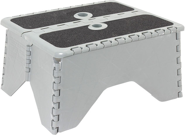 Stigtrinn sammenleggbar Rialto 45 x 23 x30 cm max last 150 kg Brunner