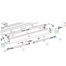 Kåpa frontprofil 6300 Vit H+V