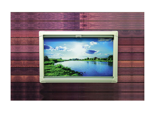 Kombikassett myggnät/mörkläggning, 500x450mm. REMIbase II