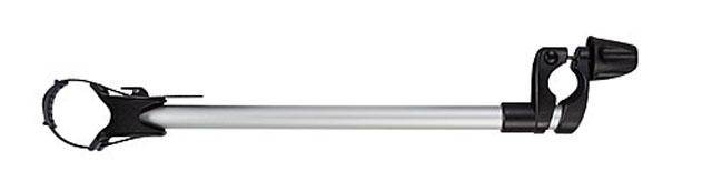 Distansstykke Quipon 3, Cykel, silver, lengde 45 cm