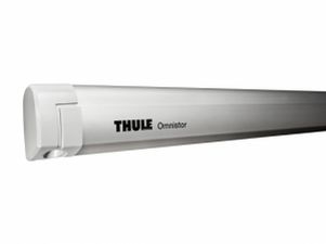 Thule Omnistor 5200 Box Silver Duk Grey / Blue