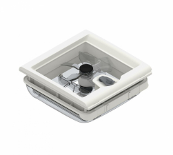 Turbovent kit 28 hvit Fiamma