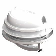 MaxxFan Dome ø152mm 12V Svart