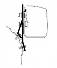 Adaptere Thule T3200 VWT4
