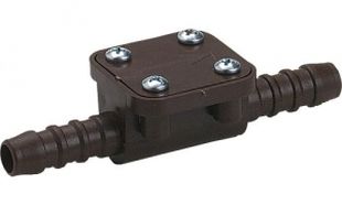 Backventil for vannpumper