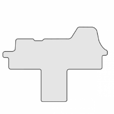 Kupematte Fiat Ducato/Jumper/Boxer (X290 år 2014/06-)