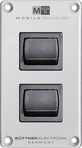 MT strömbrytare 2 x 16 A, MT 71517