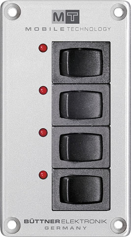 MT strömbrytare 4 12 V, MT 71414