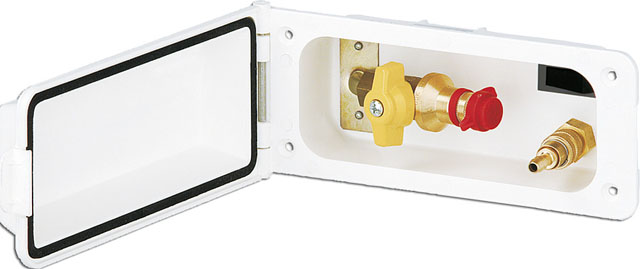 Servicelucka Variant RST 8 mm vattenanslutning 9 och 10 mm anslutning