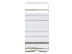 Skorstenslock till LS 100 vit