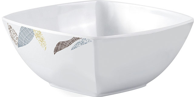 Bolle 15x15 Khadi hvit/brun Brunner