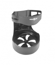 Flaskeholder Pandora, svart Brunner