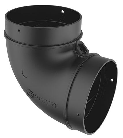 Båge Truma BG 80 svarat, diam. 80 mm