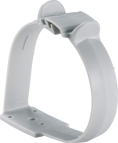 Klämma ÜS 5 75, achatgrå 3 st. SB