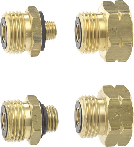 Euro-flaskset för 4