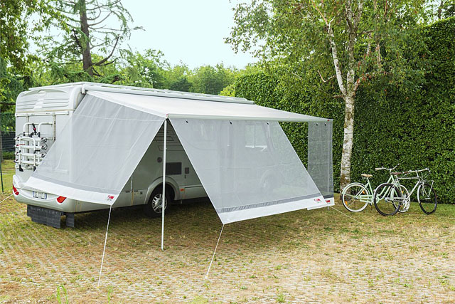 Solbeskyttelse vegg 230x220-260cm Sun View F45/70/65/80 Fiamma