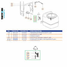 Skyvedekselknott, skrudd bunnskive C200CW/CWE/S/CS