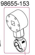 Veivmekanisme Fiamma F45I/F45TI/F1