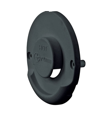 Skorstein utedel ZR80 svart Truma