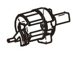 RH ROLLER TUBE D63 ASSY 6900 Nr 16