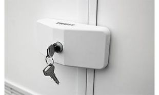 Sikkerhetslås Thule campingvogn bobil høyre venstre dør