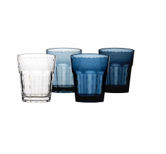 Drikkeglass 4 farger BoCamp