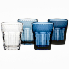 Drikkeglass 4 farger BoCamp