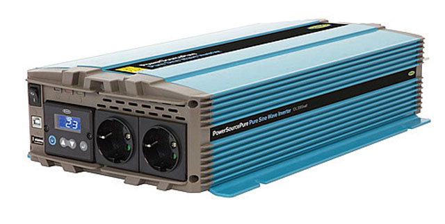 Sinusväxelriktare Ring 2000 W