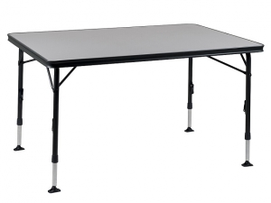 Crespo Bord grått, melamin/aluminium