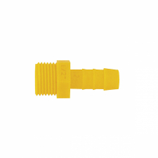 Slangenippel rak 1/2