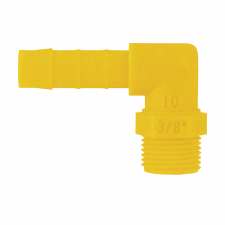 Slangenippel vinklad 1/2