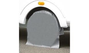 Hjulhuskappe for caravan