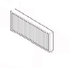 Partikkelfilter Truma Safir