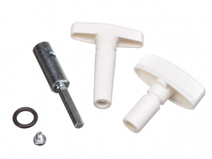 Sveivforlenger Fiamma Hvit