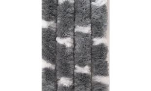 Dørforheng Arisol Grå/Hvit