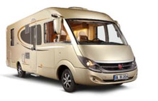 TECON Isolasjonsmatte Bürstner Helintegrert Bobil