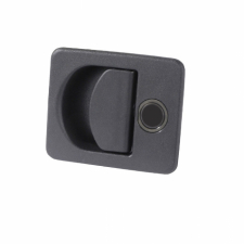 Lukelås Kubus 100 x 80 mm svart