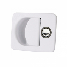 Lukelås Kubus 100x80mm Fiat, hvit