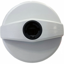 Tanklokk Hvit med avluftning